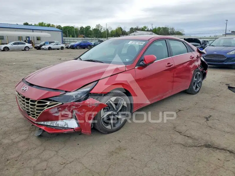 2021 Hyundai Elantra фото