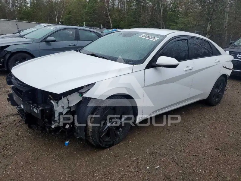 2021 Hyundai Elantra фото