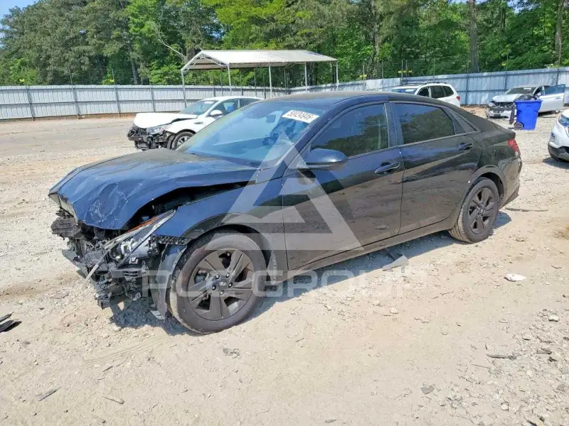 2021 Hyundai Elantra фото