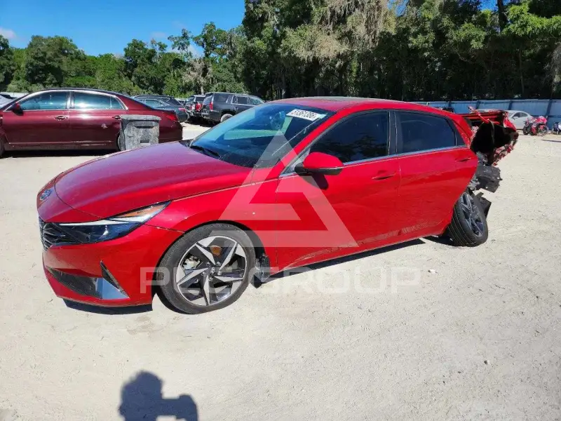 2021 Hyundai Elantra photo