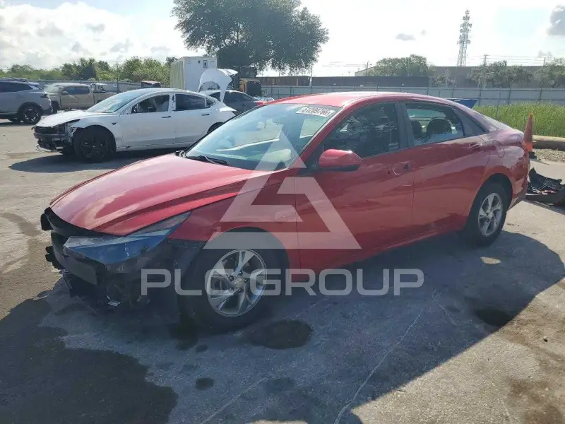 2021 Hyundai Elantra фото