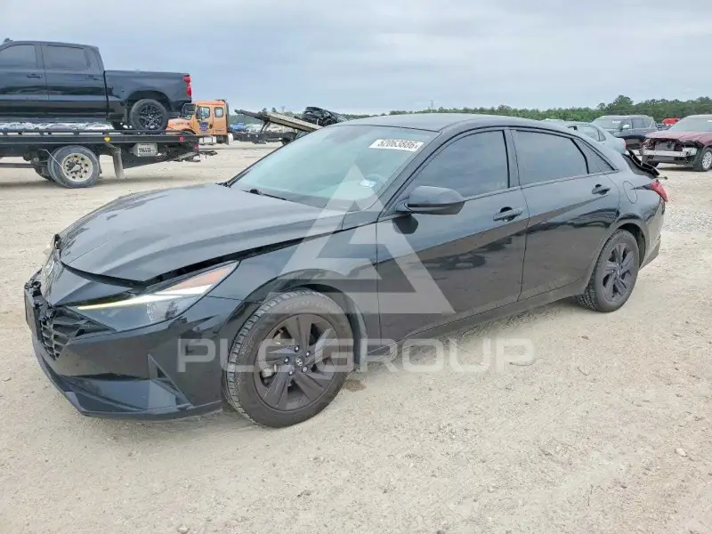 2021 Hyundai Elantra фото