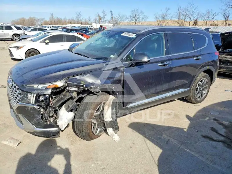 2021 Hyundai Santa Fe фото