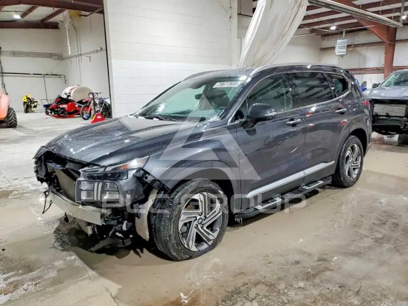 2021 Hyundai Santa Fe фото