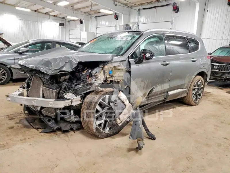 2021 Hyundai Santa Fe фото