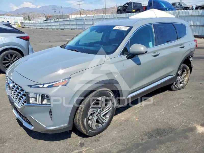 2021 Hyundai Santa Fe фото