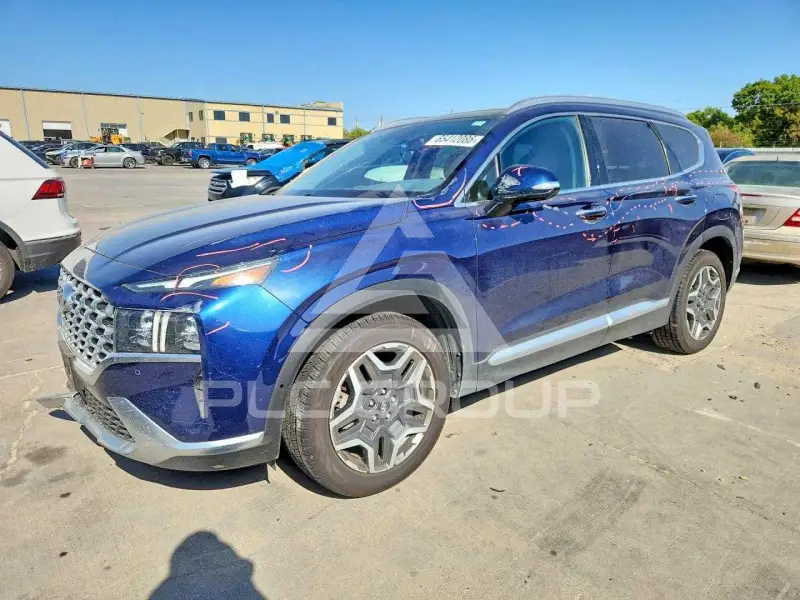 2021 Hyundai Santa Fe фото