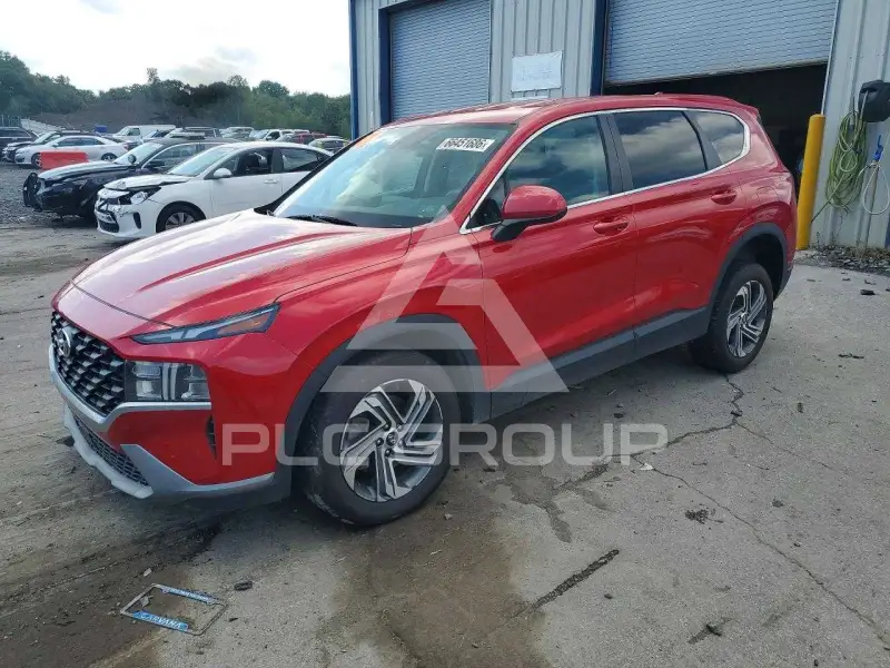 2021 Hyundai Santa Fe фото