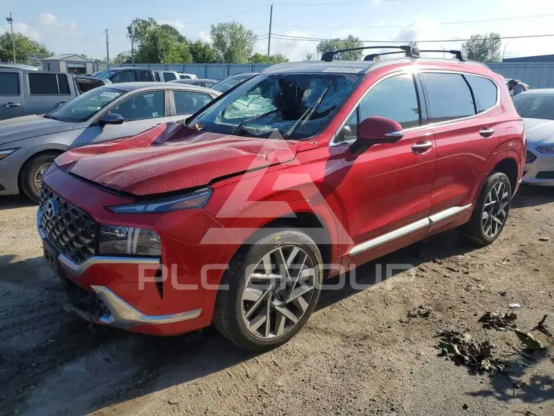 2021 Hyundai Santa Fe фото
