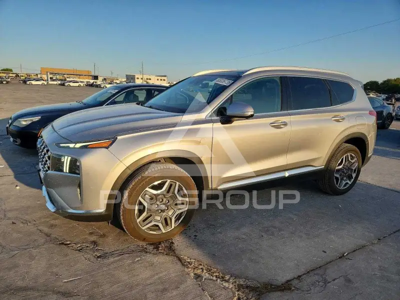 2021 Hyundai Santa Fe фото