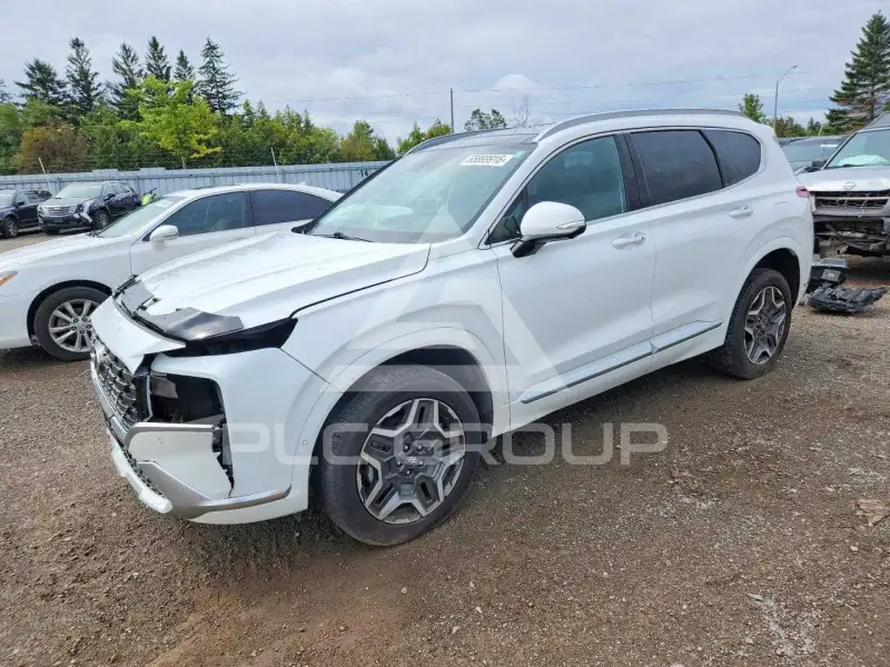 2021 Hyundai Santa Fe фото