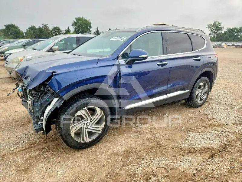 2021 Hyundai Santa Fe фото
