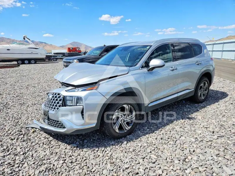 2021 Hyundai Santa Fe фото