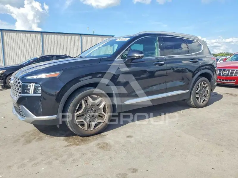 2021 Hyundai Santa Fe фото