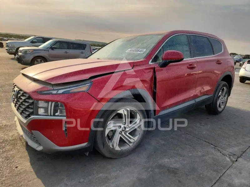 2021 Hyundai Santa Fe фото