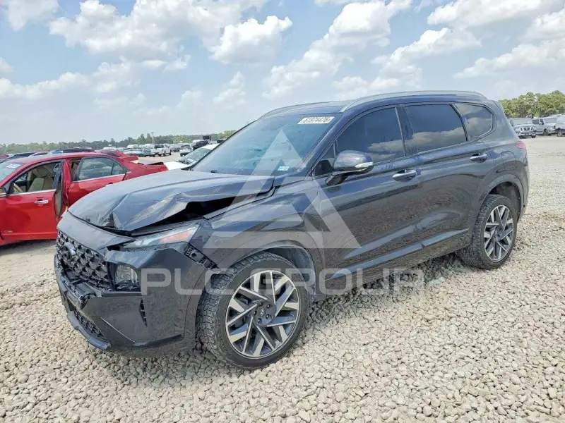 2021 Hyundai Santa Fe фото