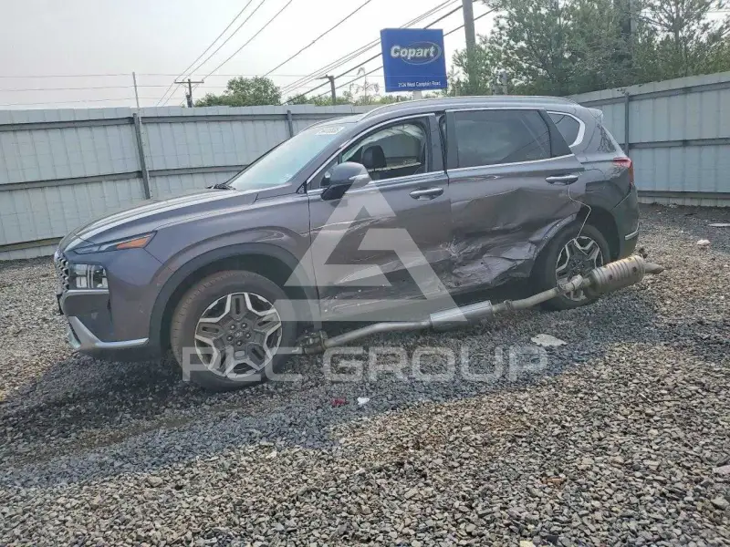 2021 Hyundai Santa Fe фото