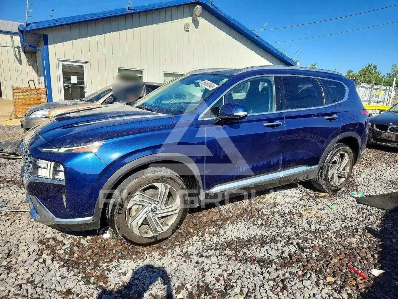 2021 Hyundai Santa Fe фото