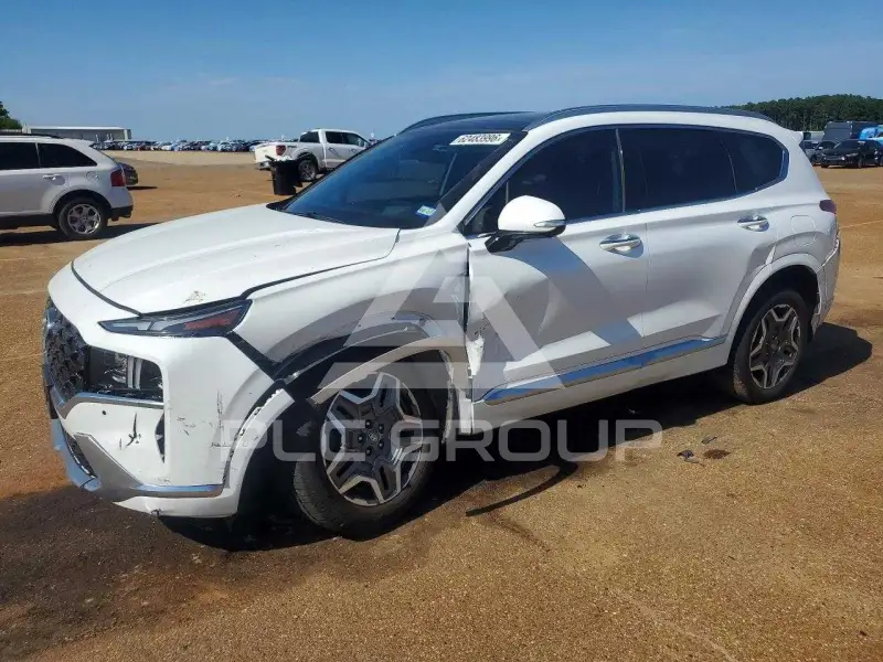 2021 Hyundai Santa Fe фото