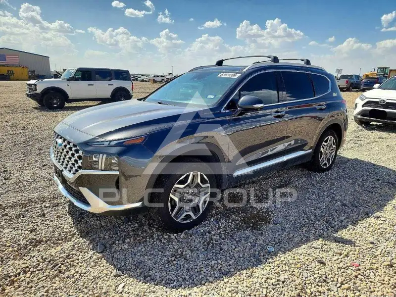 2021 Hyundai Santa Fe фото