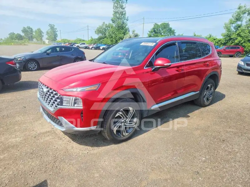 2021 Hyundai Santa Fe фото