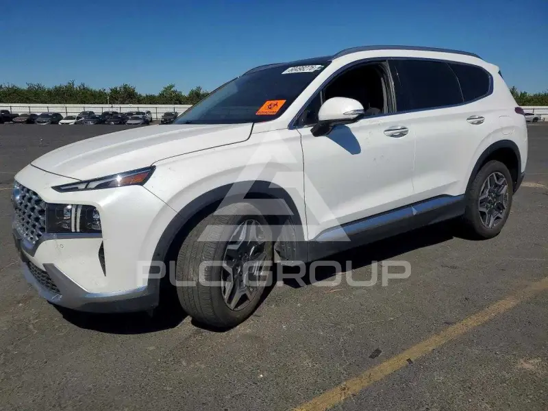 2021 Hyundai Santa Fe фото