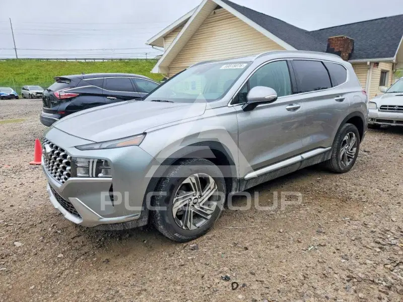 2021 Hyundai Santa Fe фото
