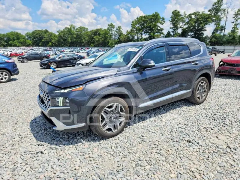 2021 Hyundai Santa Fe фото