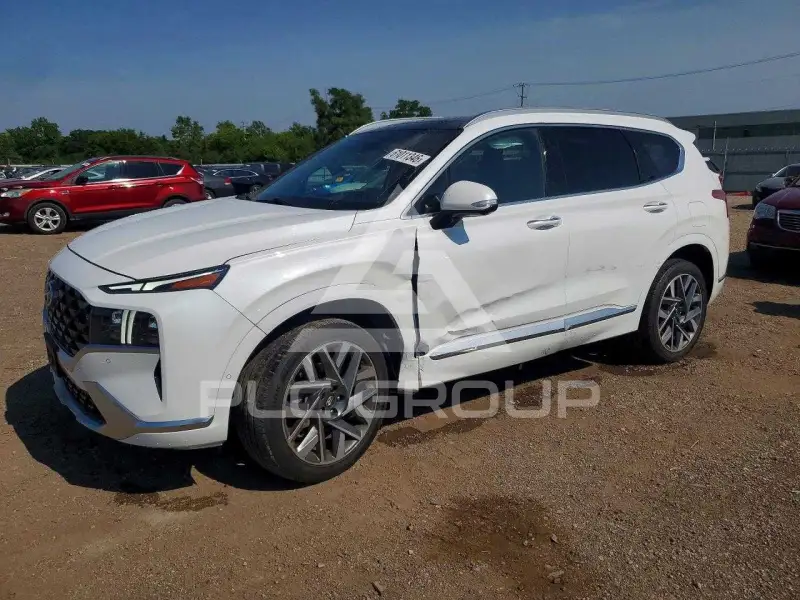 2021 Hyundai Santa Fe фото