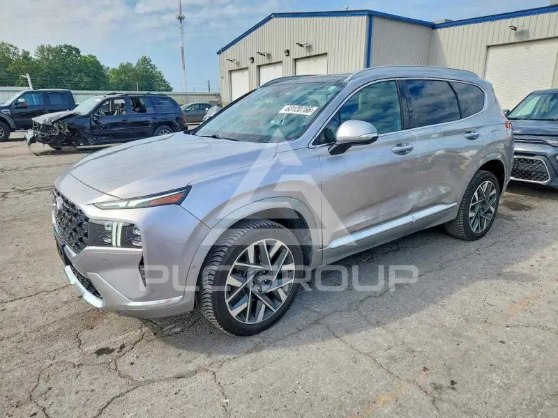 2021 Hyundai Santa Fe фото