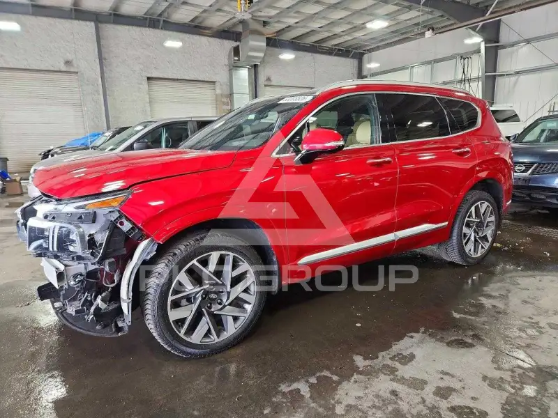 2021 Hyundai Santa Fe фото