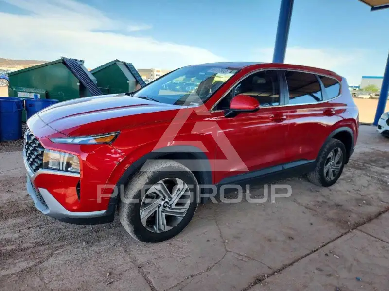 2021 Hyundai Santa Fe фото