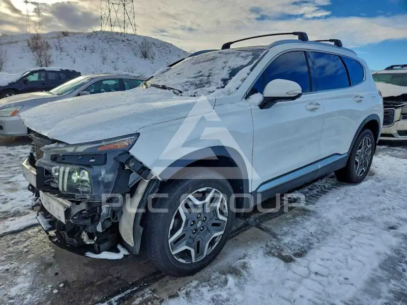 2021 Hyundai Santa Fe фото