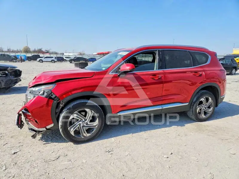 2021 Hyundai Santa Fe фото