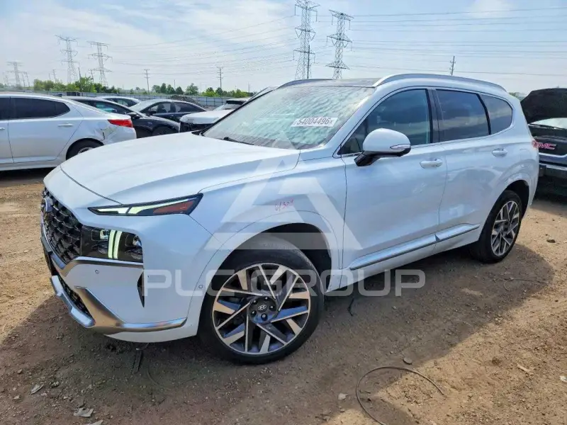 2021 Hyundai Santa Fe фото