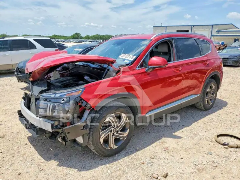 2021 Hyundai Santa Fe фото
