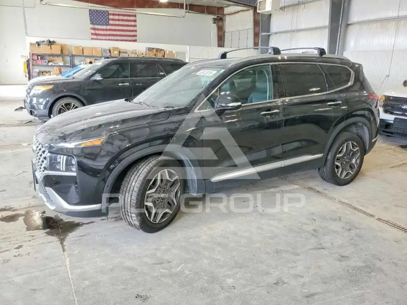 2021 Hyundai Santa Fe фото