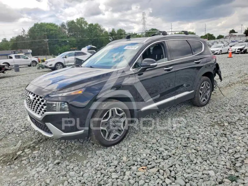 2021 Hyundai Santa Fe фото