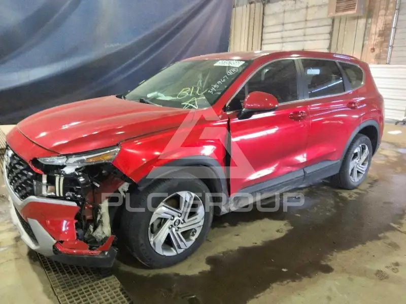 2021 Hyundai Santa Fe фото