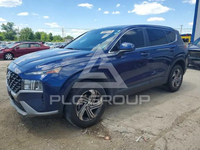 2021 Hyundai Santa Fe фото