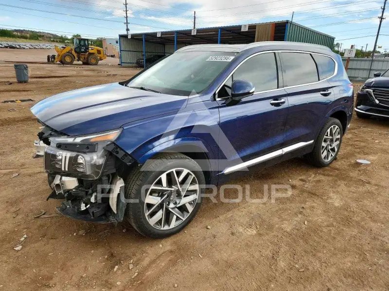 2021 Hyundai Santa Fe фото