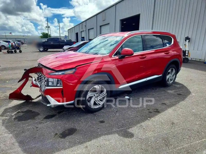 2021 Hyundai Santa Fe фото