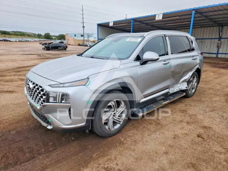 2021 Hyundai Santa Fe фото