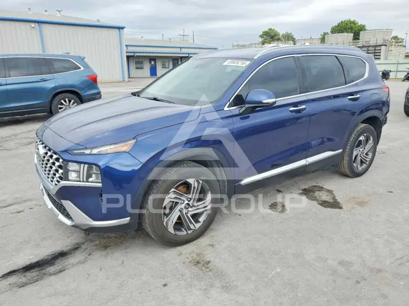 2021 Hyundai Santa Fe фото