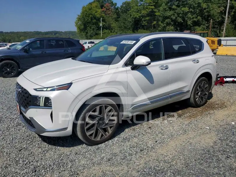 2021 Hyundai Santa Fe фото