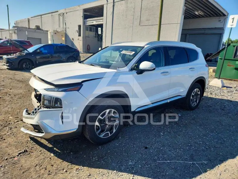 2021 Hyundai Santa Fe фото
