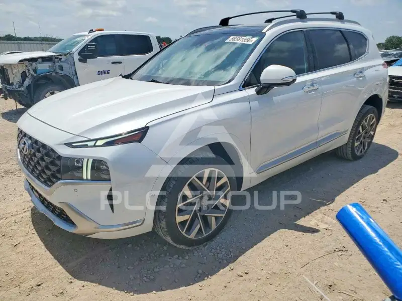 2021 Hyundai Santa Fe фото