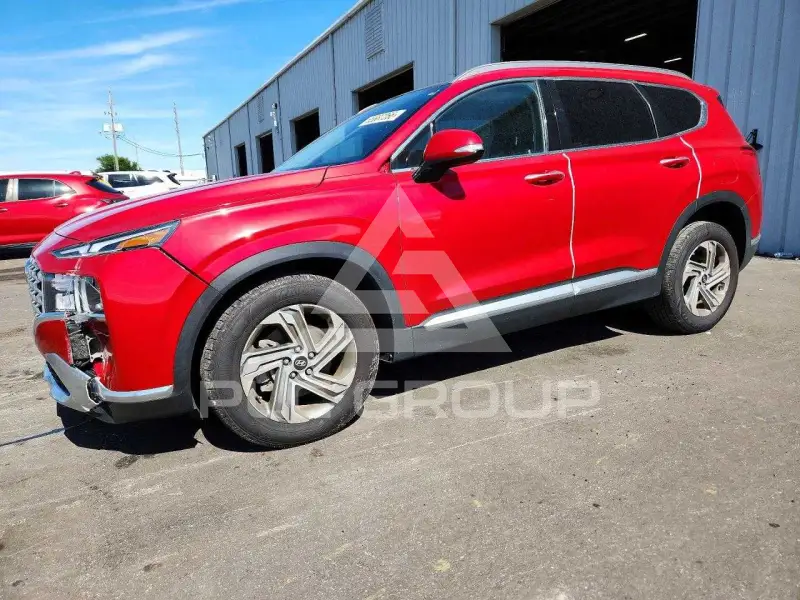 2021 Hyundai Santa Fe фото