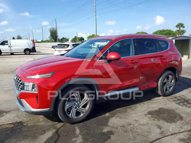 2021 Hyundai Santa Fe фото