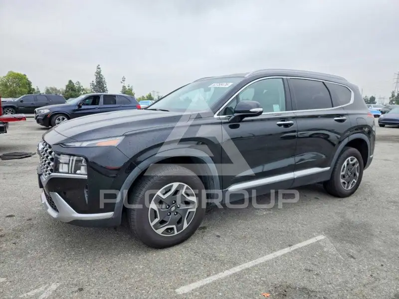 2021 Hyundai Santa Fe фото